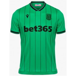 Camisola Stoke City Equipamento Segundo 2021-2022 Manga Curta